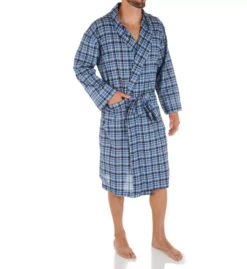 Hanes Woven Shawl Robe
