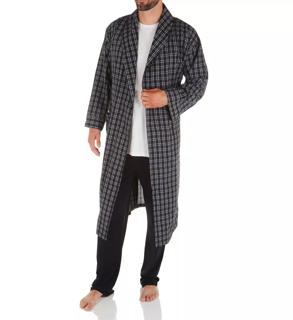 Hanes Big Man Woven Shawl Robe - Image 5