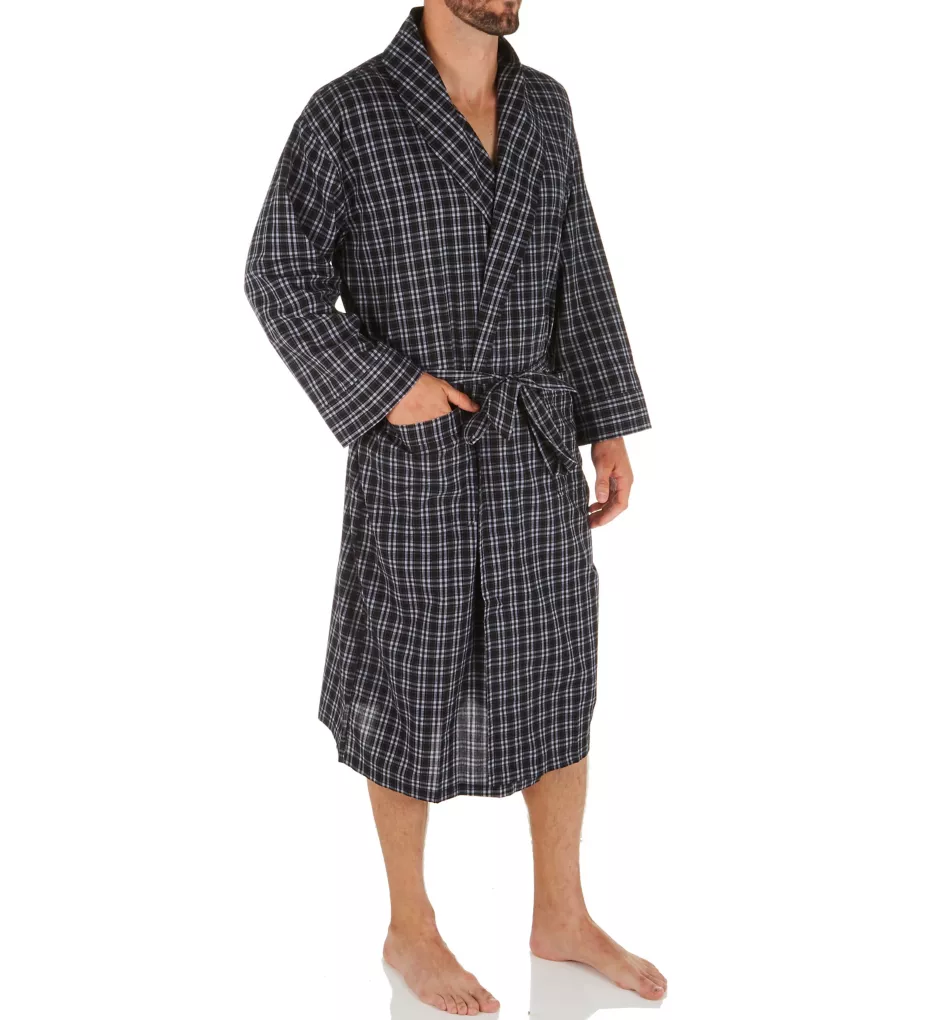 Hanes Big Man Woven Shawl Robe