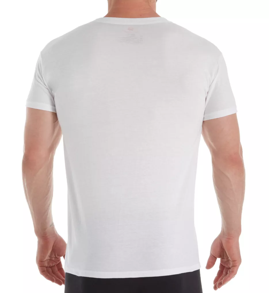 Hanes Ultimate Comfortblend T-Shirts - 4Pack - Image 3