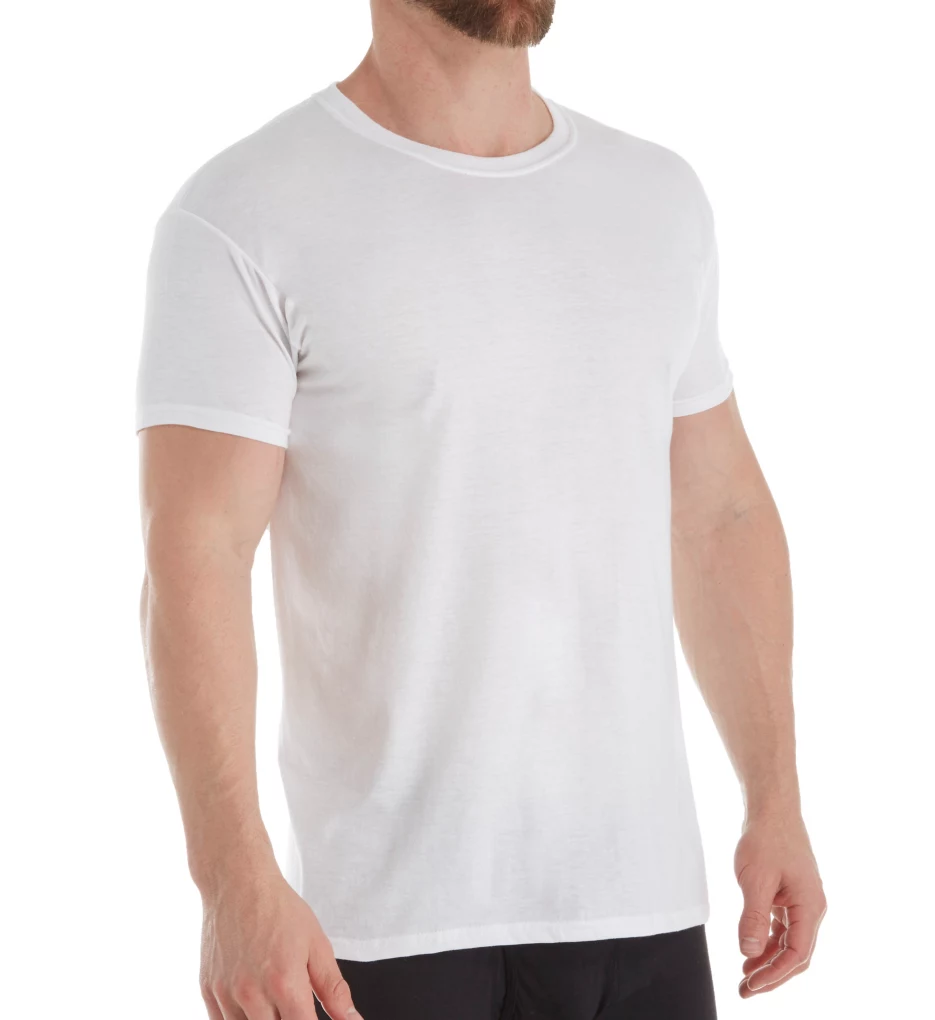 Hanes Ultimate Comfortblend T-Shirts - 4Pack