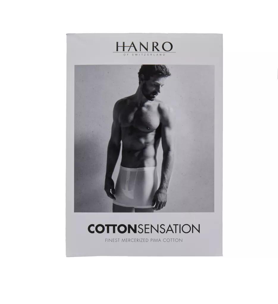 HANRO Cotton Sensation Boxer With Button Fly - Image 4