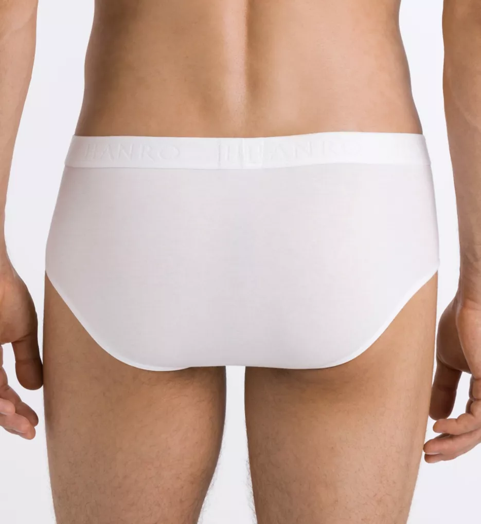 HANRO Cotton Essentials Jersey Stretch Brief - Image 3