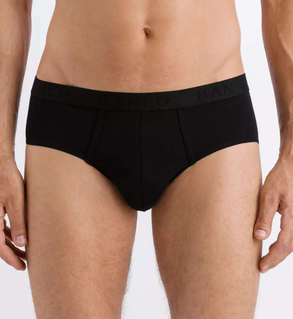 HANRO Cotton Essentials Jersey Stretch Brief - Image 2