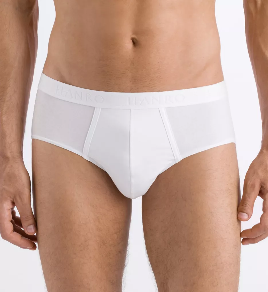 HANRO Cotton Essentials Jersey Stretch Brief