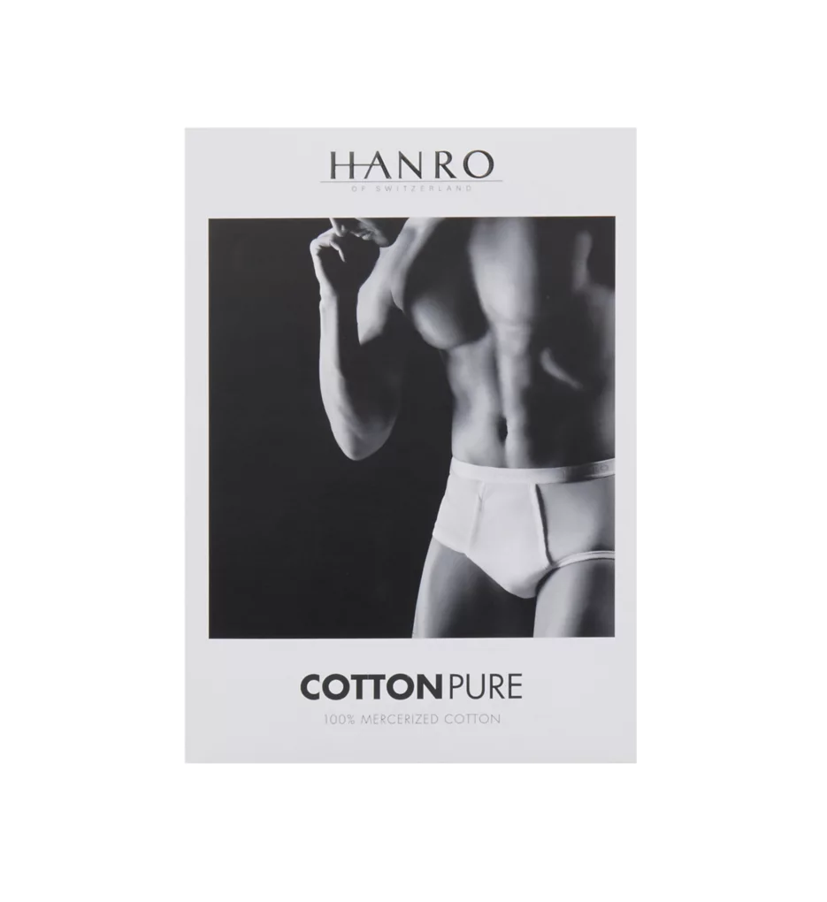 HANRO Cotton Pure Full Brief With Fly - Image 4