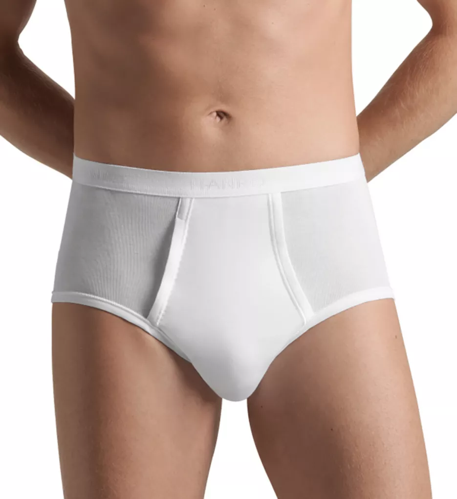 HANRO Cotton Pure Full Brief With Fly