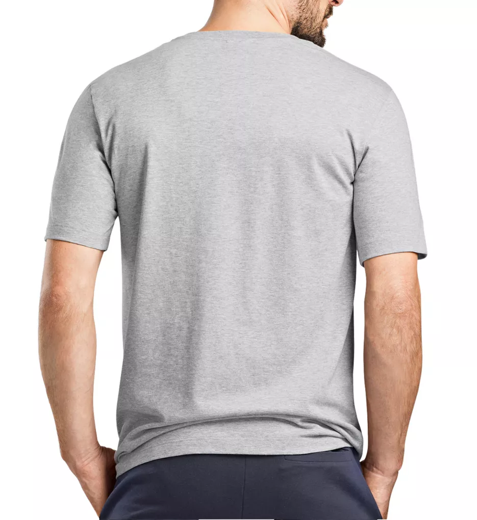 HANRO Living Short Sleeve Crew Neck T-Shirt - Image 3