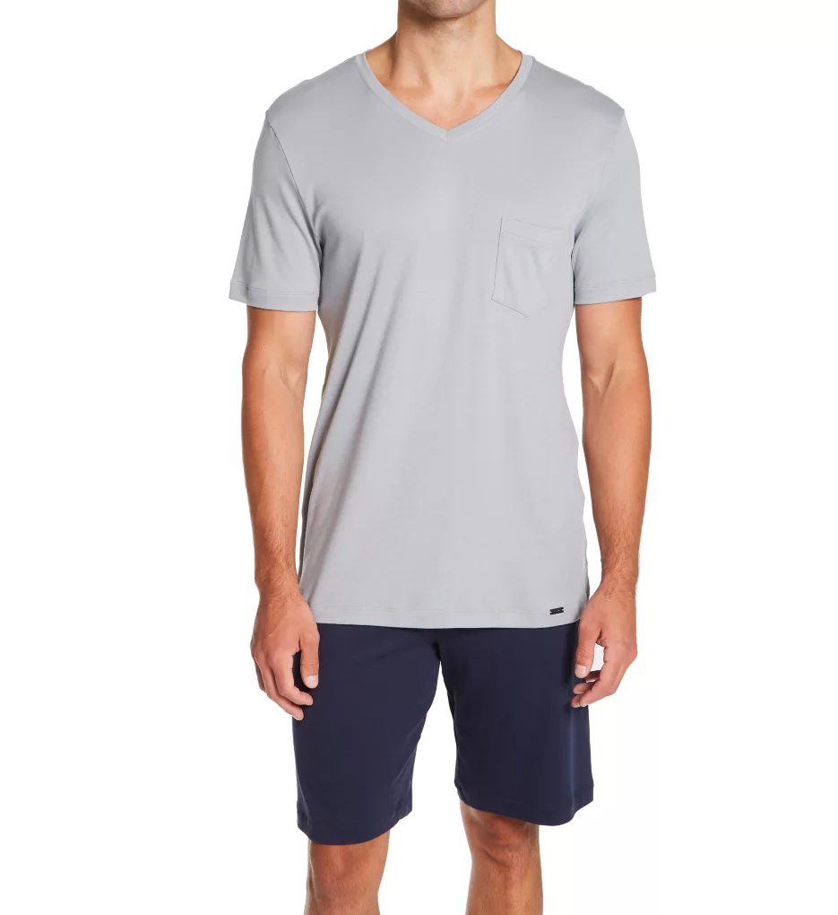 HANRO Night And Day Short Sleeve Pajama Set - Image 2