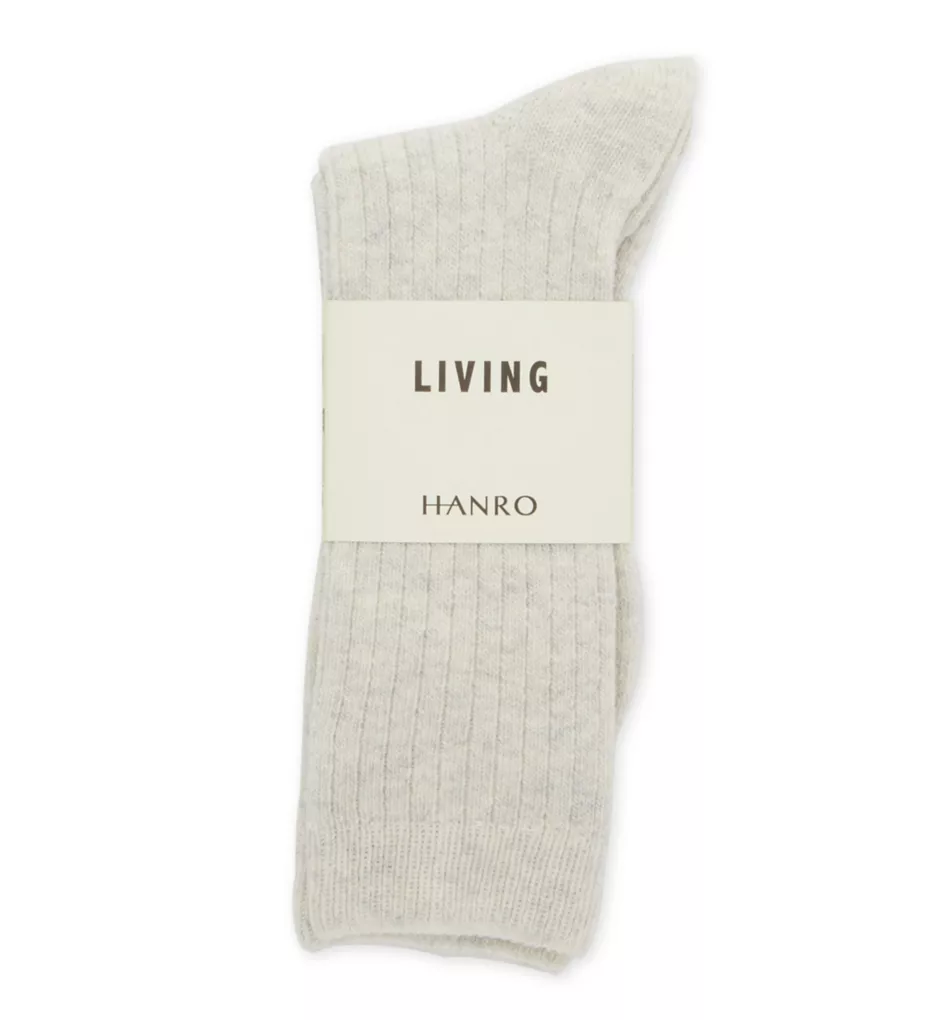 HANRO Merino Wool Knit Sock - Image 2