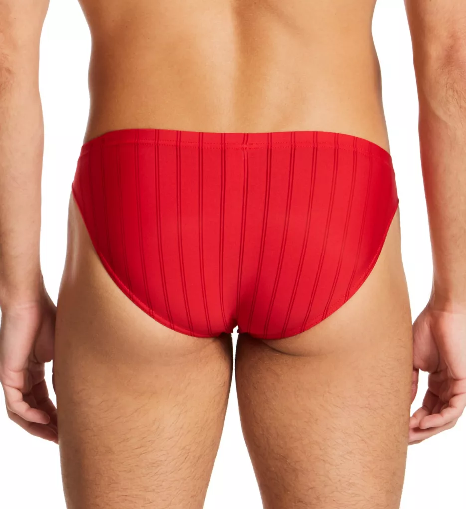 Hom Chic Sheer Striped Micro Brief - Image 3