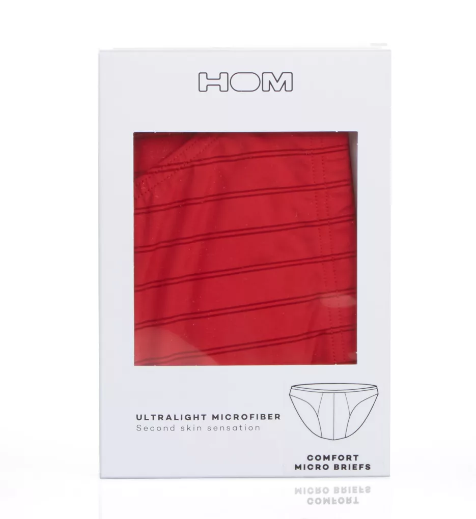 Hom Chic Sheer Striped Micro Brief - Image 4
