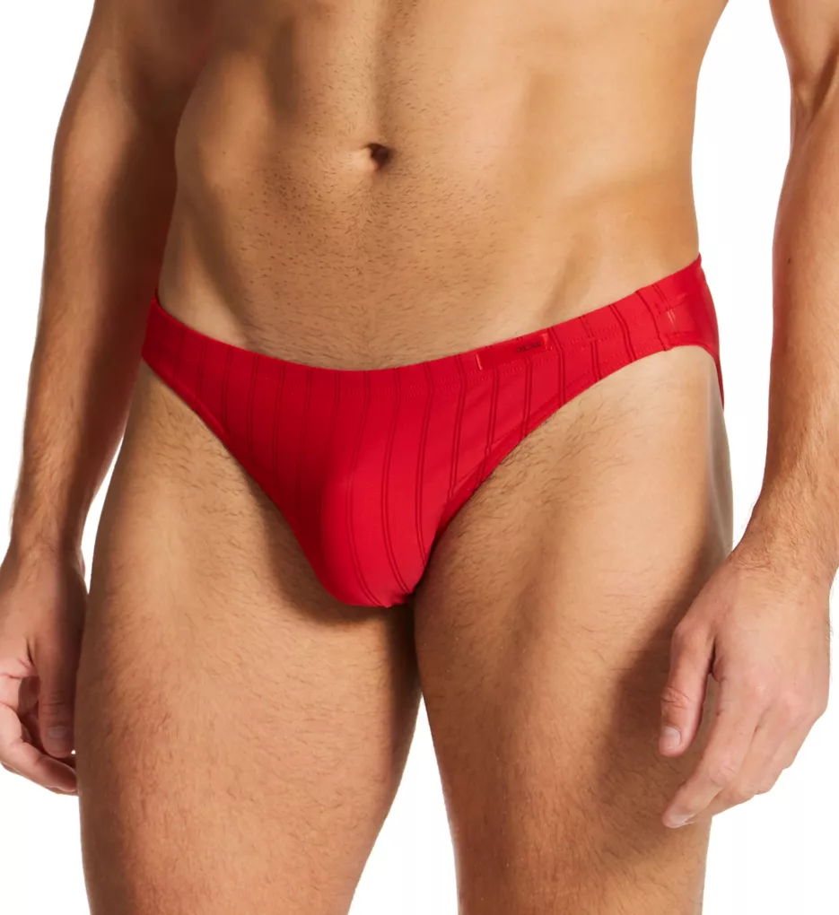 Hom Chic Sheer Striped Micro Brief