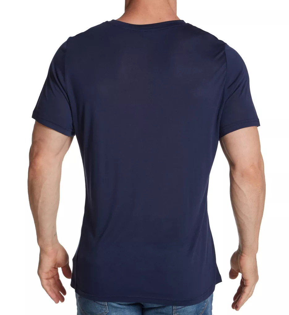 Hom Cocooning Modal V-Neck T-Shirt - Image 3