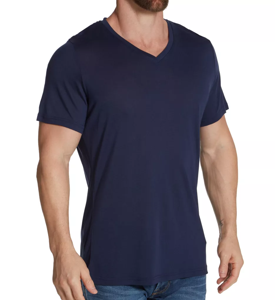 Hom Cocooning Modal V-Neck T-Shirt