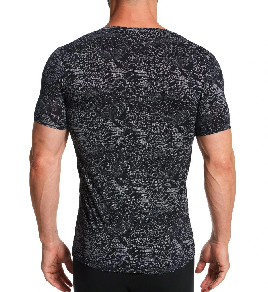 Hom Nairobi Printed V-Neck T-Shirt - Image 3