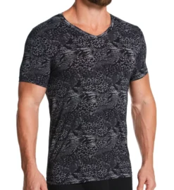Hom Nairobi Printed V-Neck T-Shirt