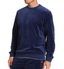 Hom Catane Velvet Sweater