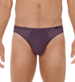 Hom Hal Comfort Micro Print Brief