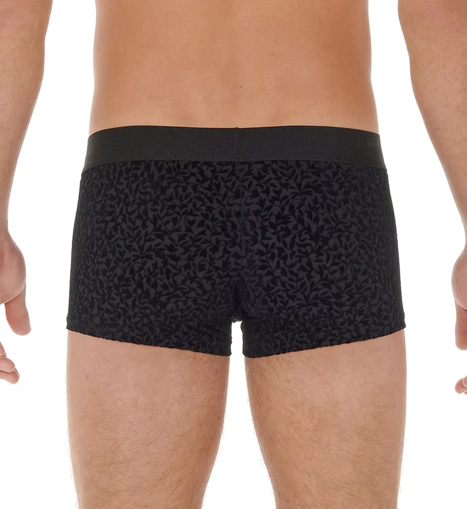 Hom Julius Temptation Flowers Velvet Flocked Trunk - Image 3