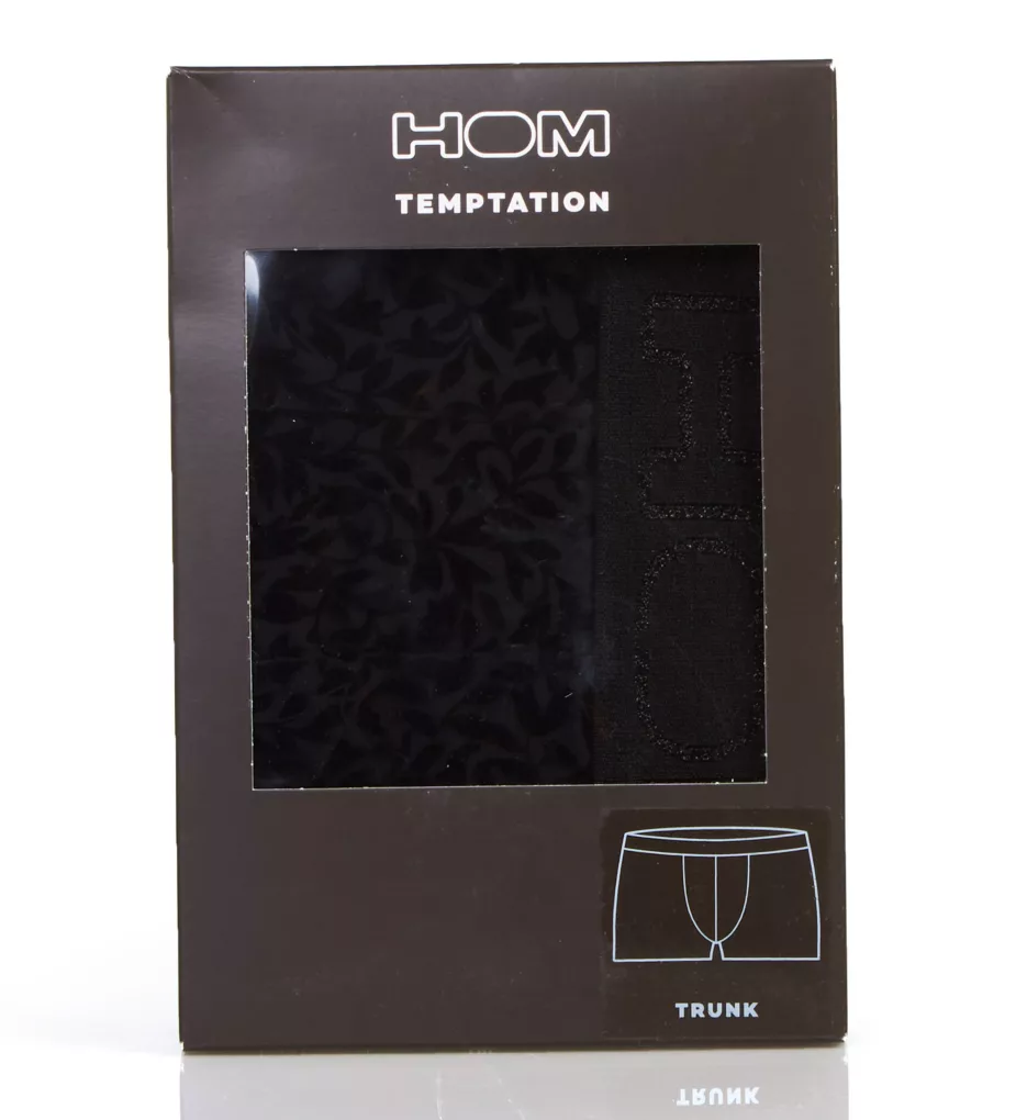 Hom Julius Temptation Flowers Velvet Flocked Trunk - Image 4