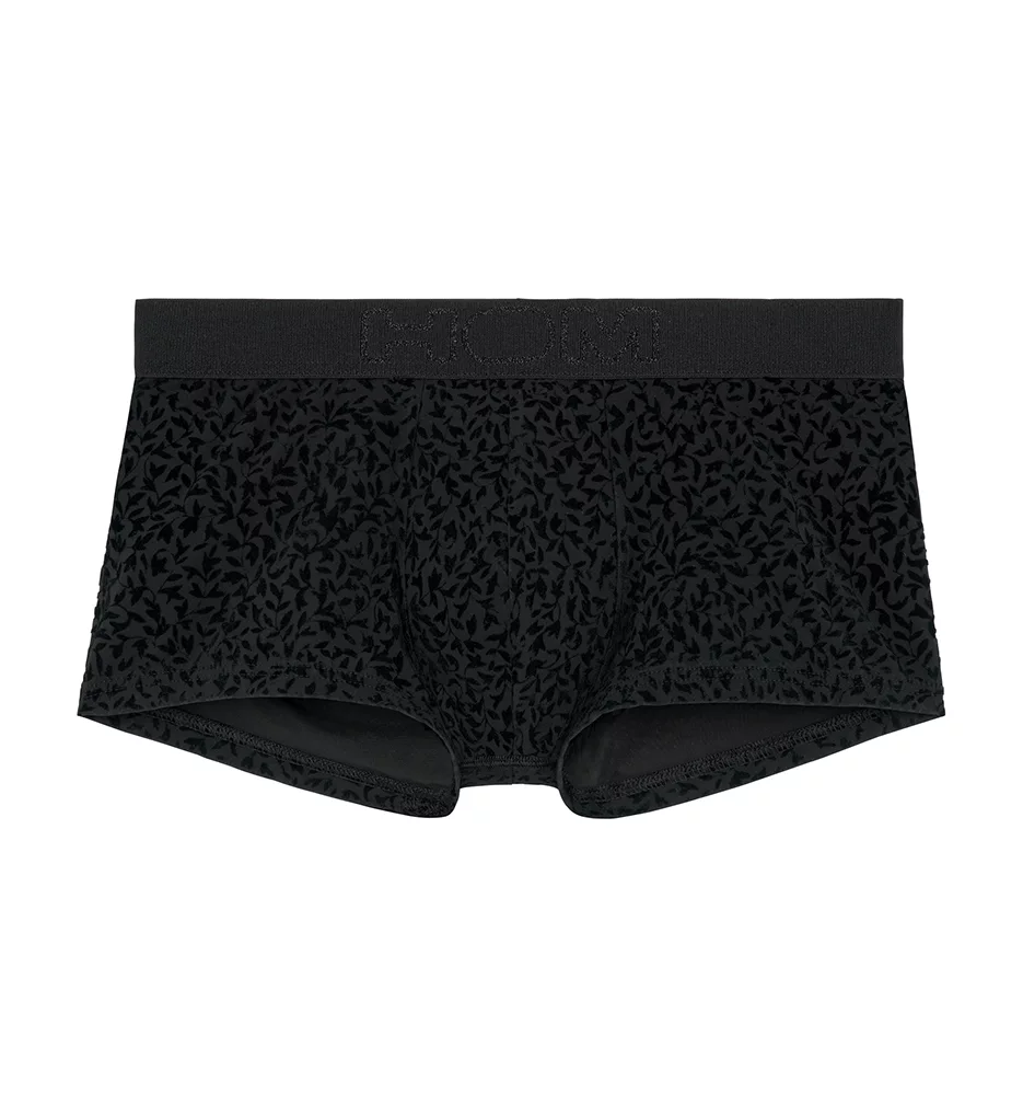 Hom Julius Temptation Flowers Velvet Flocked Trunk - Image 2