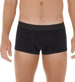 Hom Julius Temptation Flowers Velvet Flocked Trunk