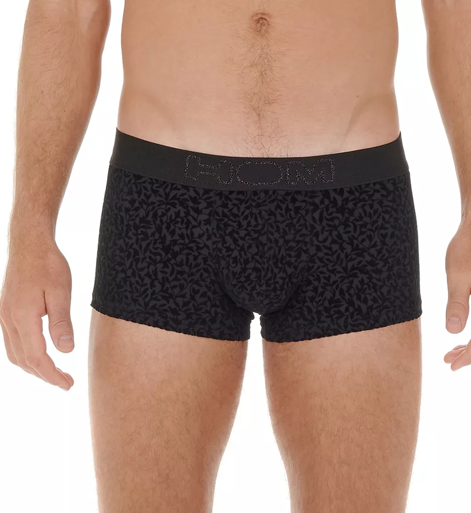 Hom Julius Temptation Flowers Velvet Flocked Trunk