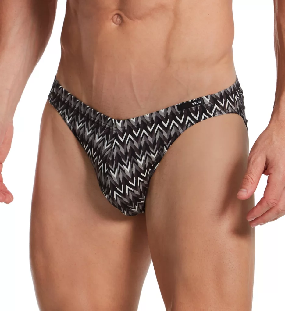 Hom Jerry Geometric Comfort Micro Brief - Image 2
