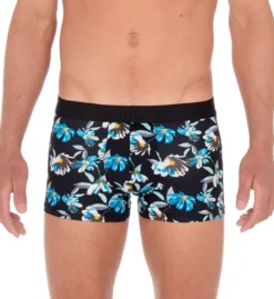 Hom Eden Roc Silky Floral Print Trunks