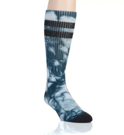 HURLEY Cotton Blend Logo Crew Sock