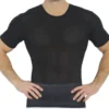 Power Mesh Compression Short Sleeve Crew T-Shirt