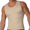 Compression Muscle Tank W/Velcro Shoulder Straps