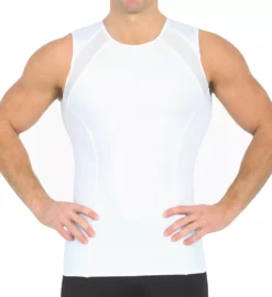 Power Mesh Compression Tank W/ Back & Side Support