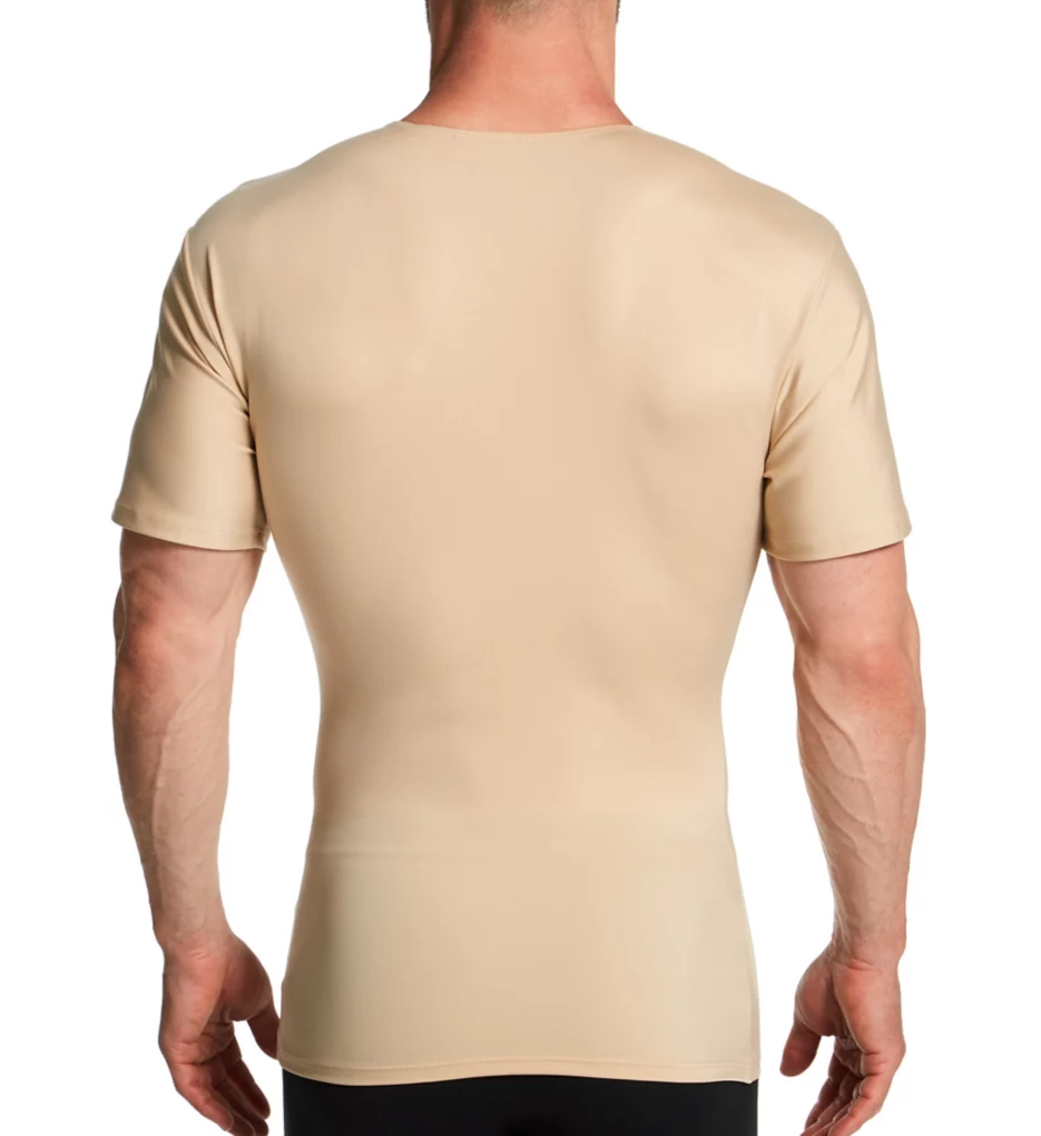 Slimming Compression Crew Neck T-Shirt - 3 Pack - Image 3