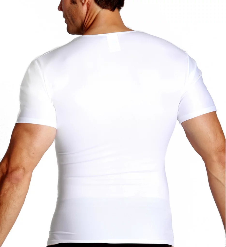 Big And Tall Compression V-Neck T-Shirt - Image 3