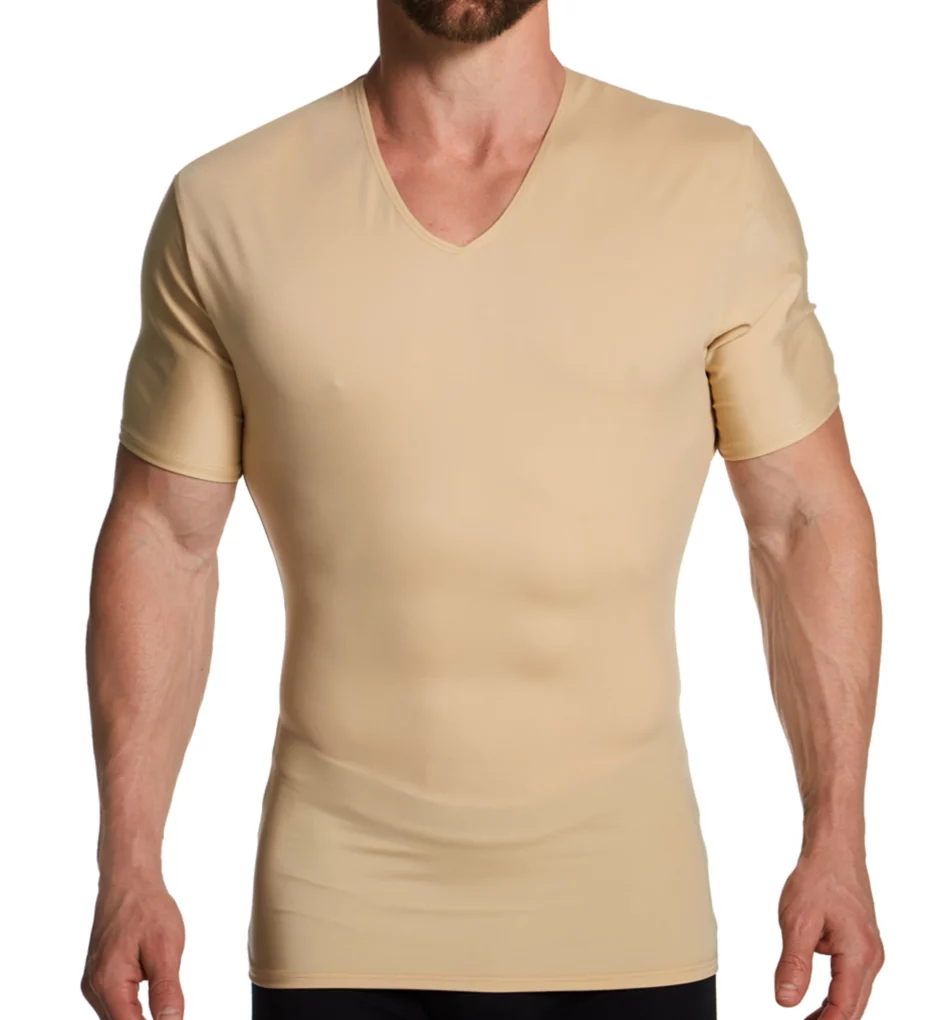 Slimming Compression Short Sleeve T-Shirt - 3 Pack - Image 2