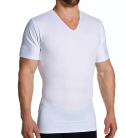 Slimming Compression Short Sleeve T-Shirt - 3 Pack