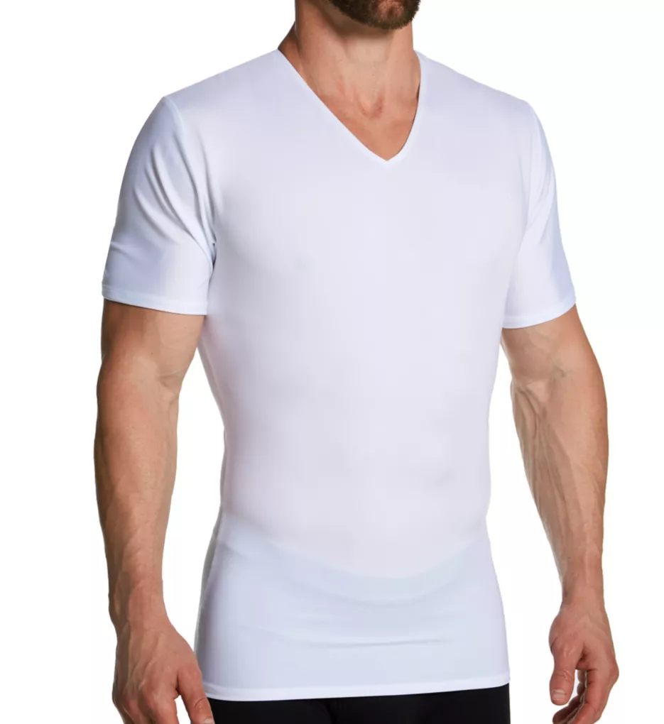 Slimming Compression Short Sleeve T-Shirt - 3 Pack