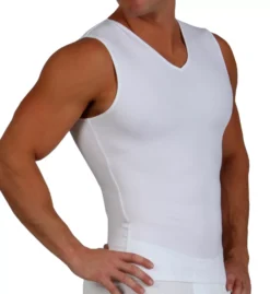 Compression V-Neck Tank