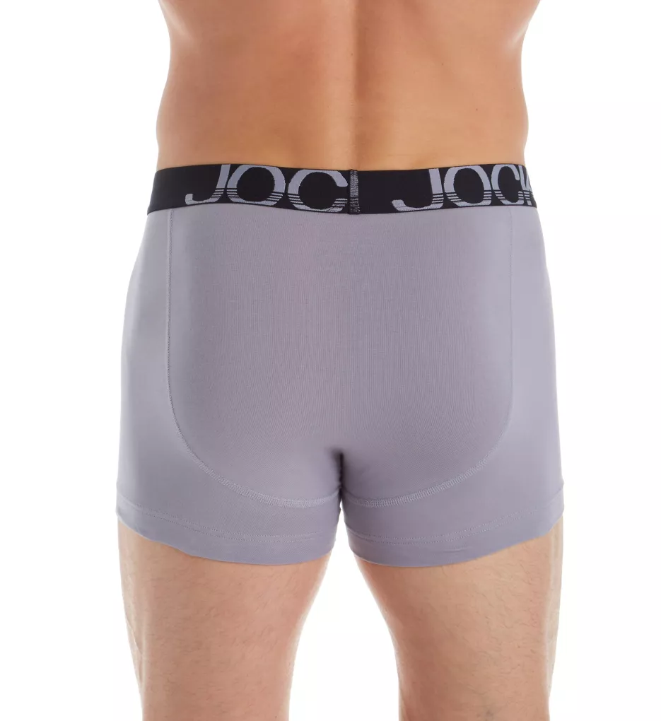 Jockey Low Rise Cotton Stretch Boxer Brief - 3 Pack - Image 3