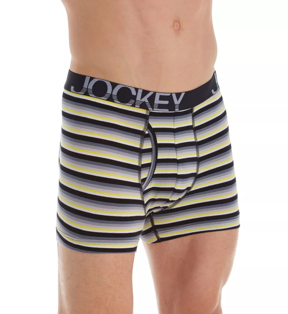 Jockey Low Rise Cotton Stretch Boxer Brief - 3 Pack