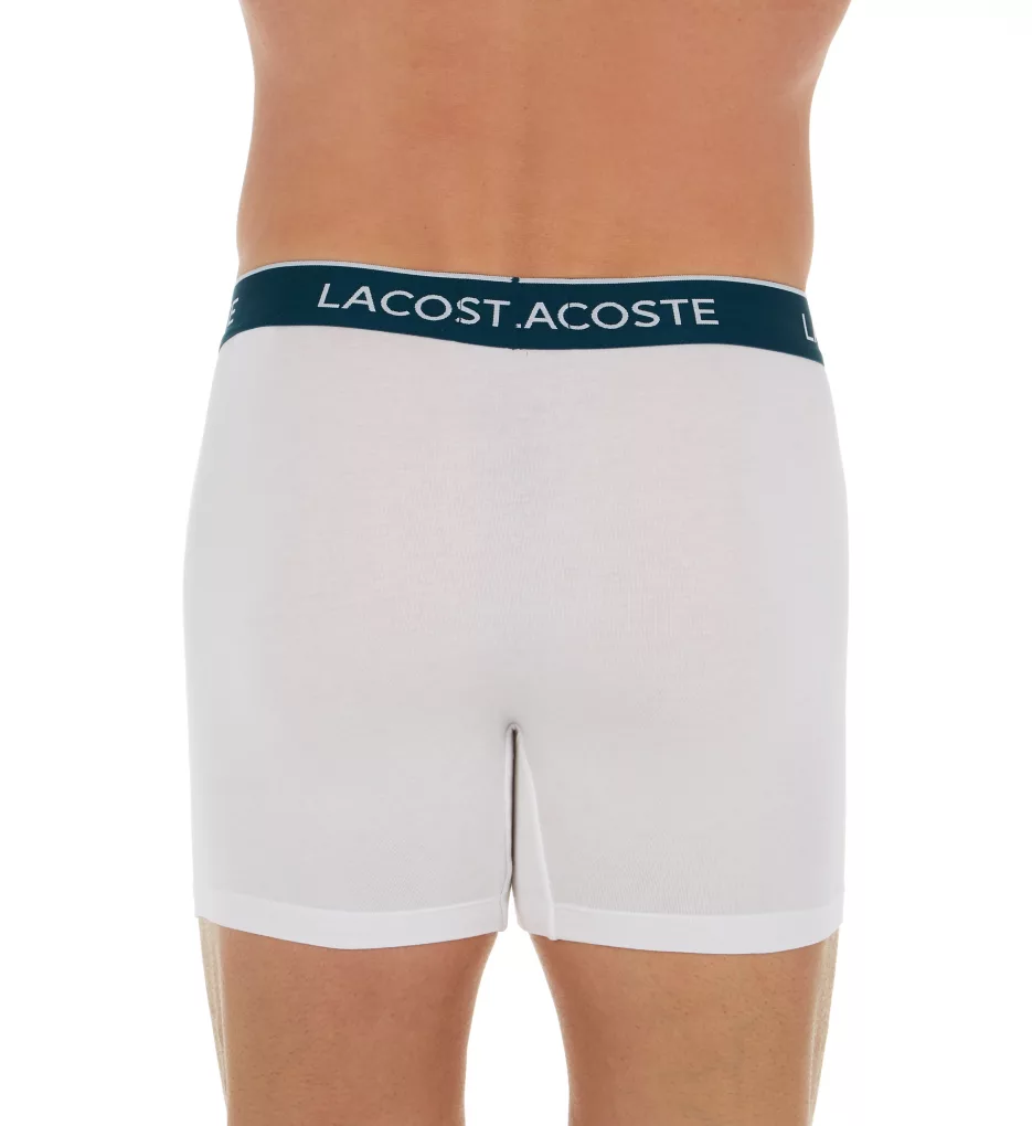 Lacoste Casual Classic Boxer Briefs - 3 Pack - Image 3