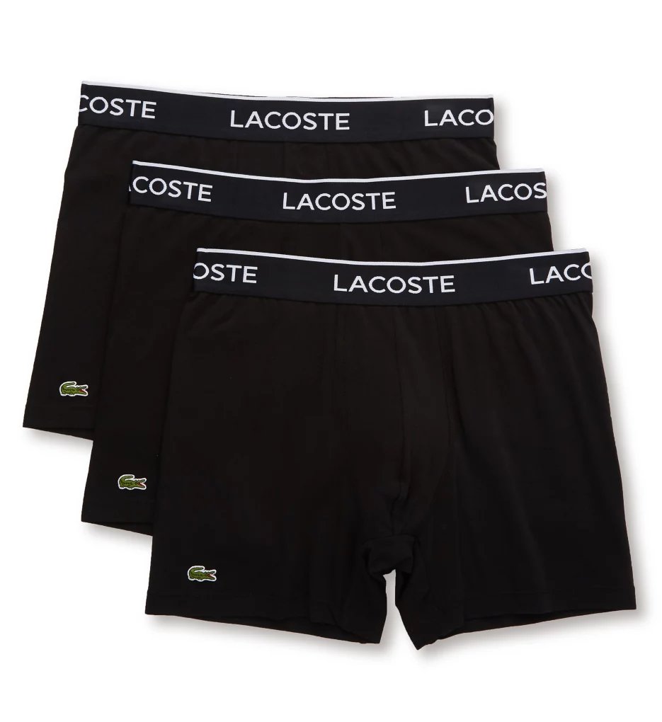 Lacoste Casual Classic Boxer Briefs - 3 Pack - Image 5