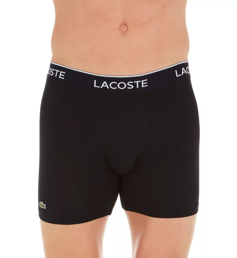 Lacoste Casual Classic Boxer Briefs - 3 Pack - Image 2