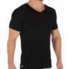 Lacoste Essential 100% Cotton V-Neck T-Shirts - 3 Pack