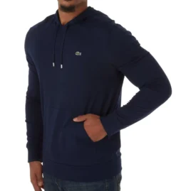 Lacoste Hooded Cotton Jersey Sweatshirt