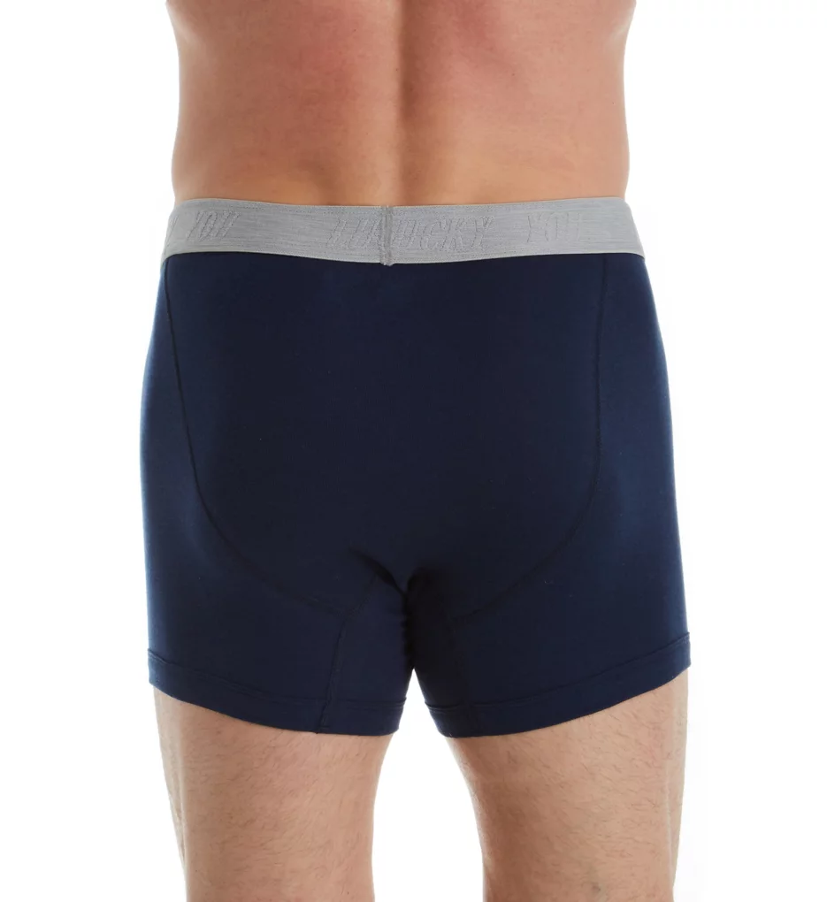Lucky Cotton Modal Boxer Briefs - 3 Pack - Image 3