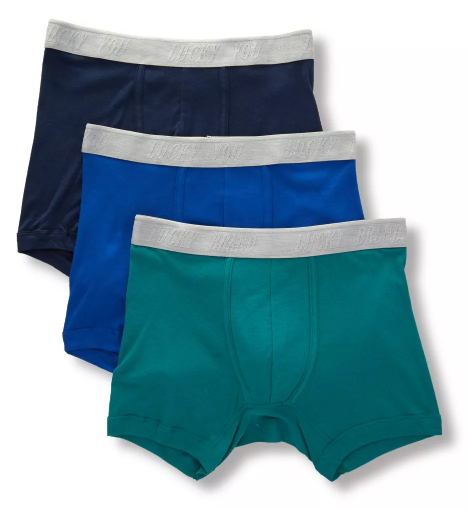 Lucky Cotton Modal Boxer Briefs - 3 Pack - Image 4
