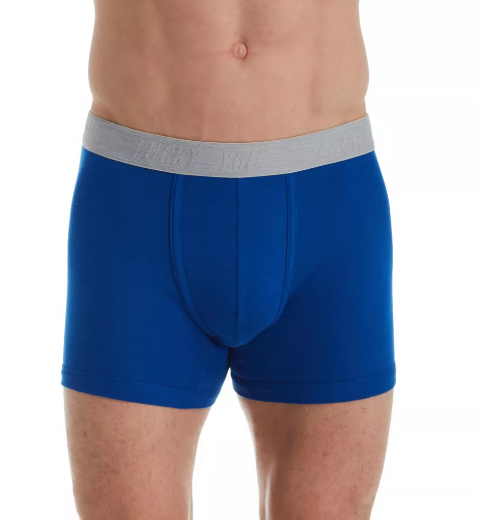 Lucky Cotton Modal Boxer Briefs - 3 Pack - Image 2